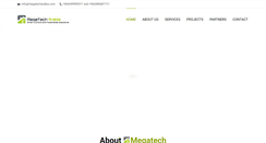 Desktop Screenshot of megatecharabia.com